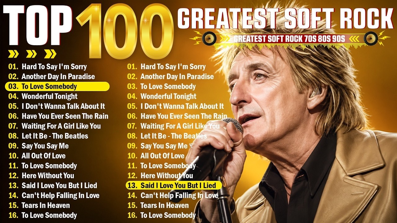 The Best of Soft Rock | Lionel Richie, Eric Clapton, Michael Bolton, Phil Collins