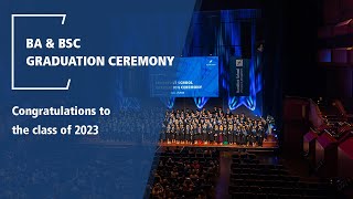 BA & BSc Graduation Ceremony | Frankfurt School by Frankfurt School of Finance & Management 1,254 views 9 months ago 2 minutes, 49 seconds