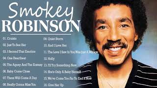 Smokey Robinson Greatest Hits Playlist - Smokey Robinson Best Songs Of All Time