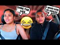 LYING IN FRONT OF MY GIRLFRIEND TO SEE WHAT SHE WILL SAY...*MUST WATCH*