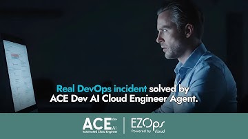 How ACE Dev saved the website in minutes | Real DevOps incident solved by the AI Agent #genai
