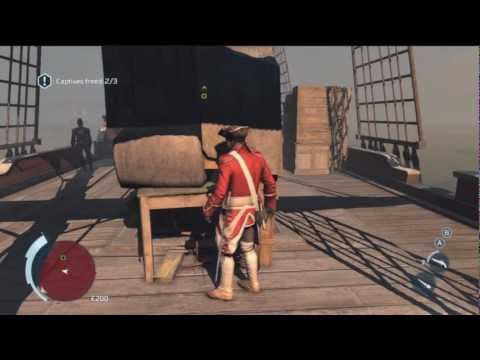Assassin's-Creed-3:-Officer-Dancing-Glitch