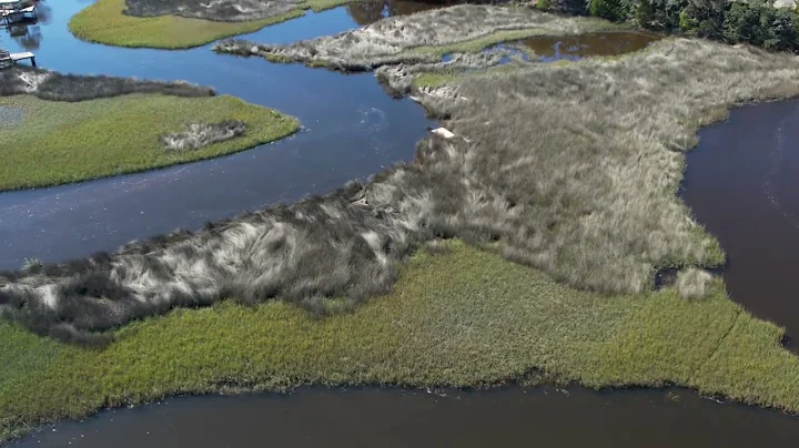 St. Augustine, FL Moultrie Creek Drone Video