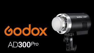 Обзор GODOX AD300Pro