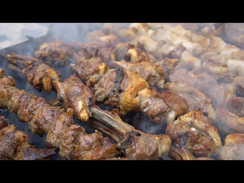 Original Shinwari BBQ (wreta) AND Mutton karahi | BY Asif Shinwari | SHINWARI JOONGARA