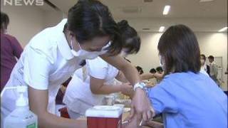 新型インフルエンザ国産ワクチンの接種回数再検討へ（09/10/20）