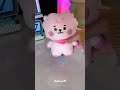 Unboxing the pink RJ tatton plush 💖🦙 #btsarmy