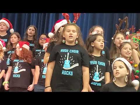 Jonier performance (Hyde Elementary school)