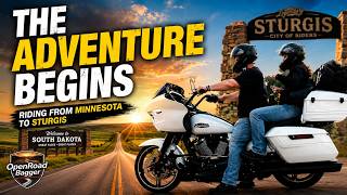 The Adventure Begins | Riding from Minnesota to Sturgis