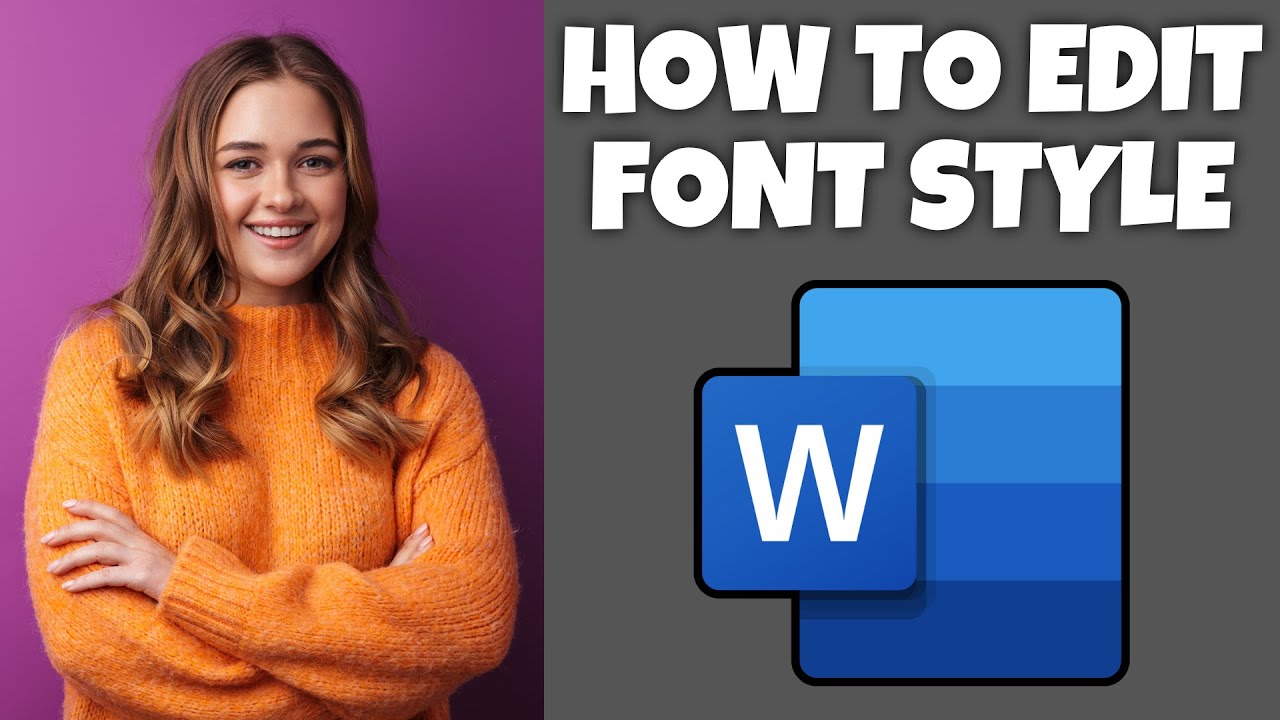 How To Edit Font In Microsoft Word | Step By Step Guide - Microsoft Word Tutorial