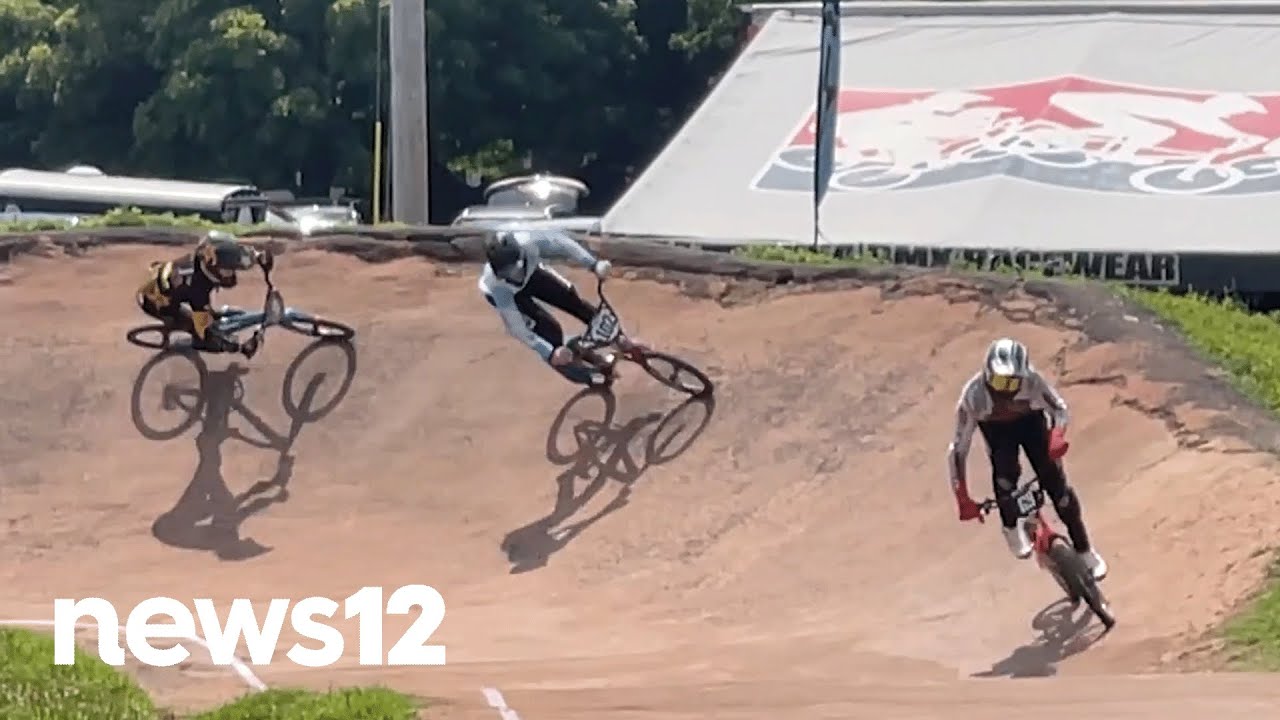 BMX riders gear up for national competition in Trumbull  | News 12