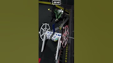 Huge Vs Starchild - Robot Rumble 2