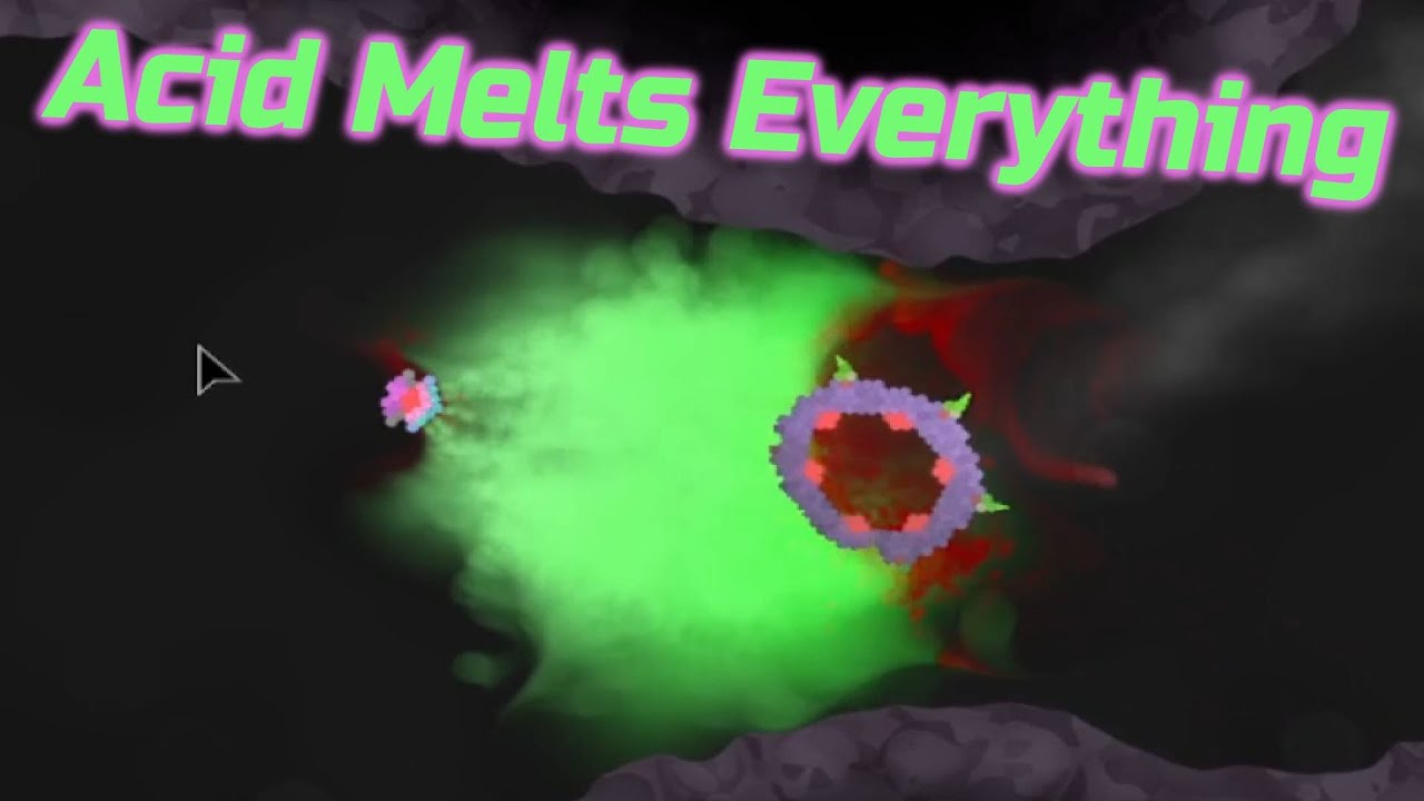 The New Acid Cell is Crazy good