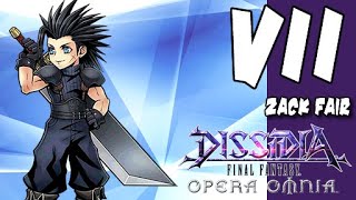 Lets Blindly Play DFFOO: Lost Chapters: Part 32 - Zack - Shining in, Someday