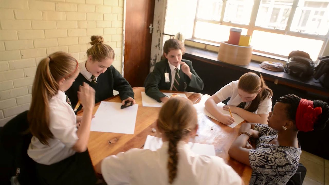 Art for Humanity Workshop at Kingsway High School