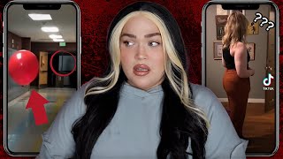 12 PARANORMAL TikToks &amp; Videos that Seriously HAUNT Me... Scary Side of TikTok (Scream Stream)