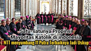 Salut !! inilah profil 11 Uskup Kelahiran NTT yang masih menjabat Uskup Saat ini di indonesia