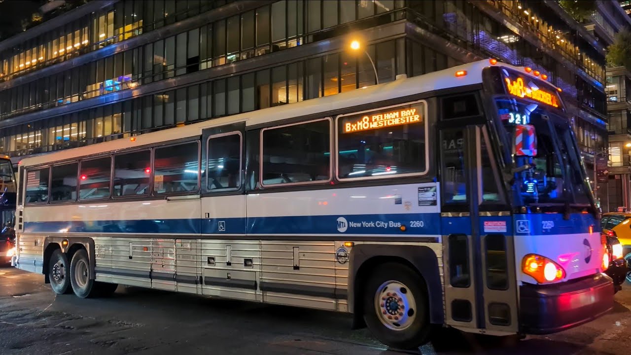 NYCT & MTA Bus: M66 & M72 via 59 Street, MCI D4500CT on Rerouted BxM8 @ 3 Avenue & 59 Street + More!