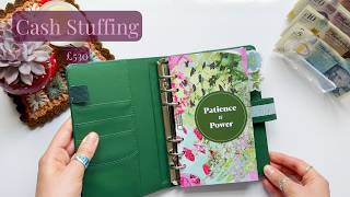Cash Envelope Stuffing £530 | New Envelopes & Trackers (UK) 💷✨