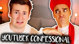 THE YOUTUBER CONFESSIONAL WITH A TWIST! | OLI WHITE