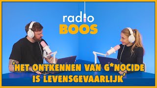 Ontkent Dilan Yesilgöz nou de g*nocide in Gaza, of niet? | RADIO BOOS E37