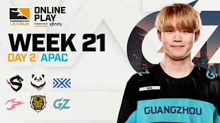 Overwatch League 2020 Season | Week 21 | APAC Day 2