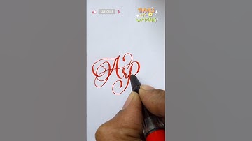 Arpit Name Art 😍 Calligraphy Pen Se Kaise Likhein? | Stylish English Font 🔥