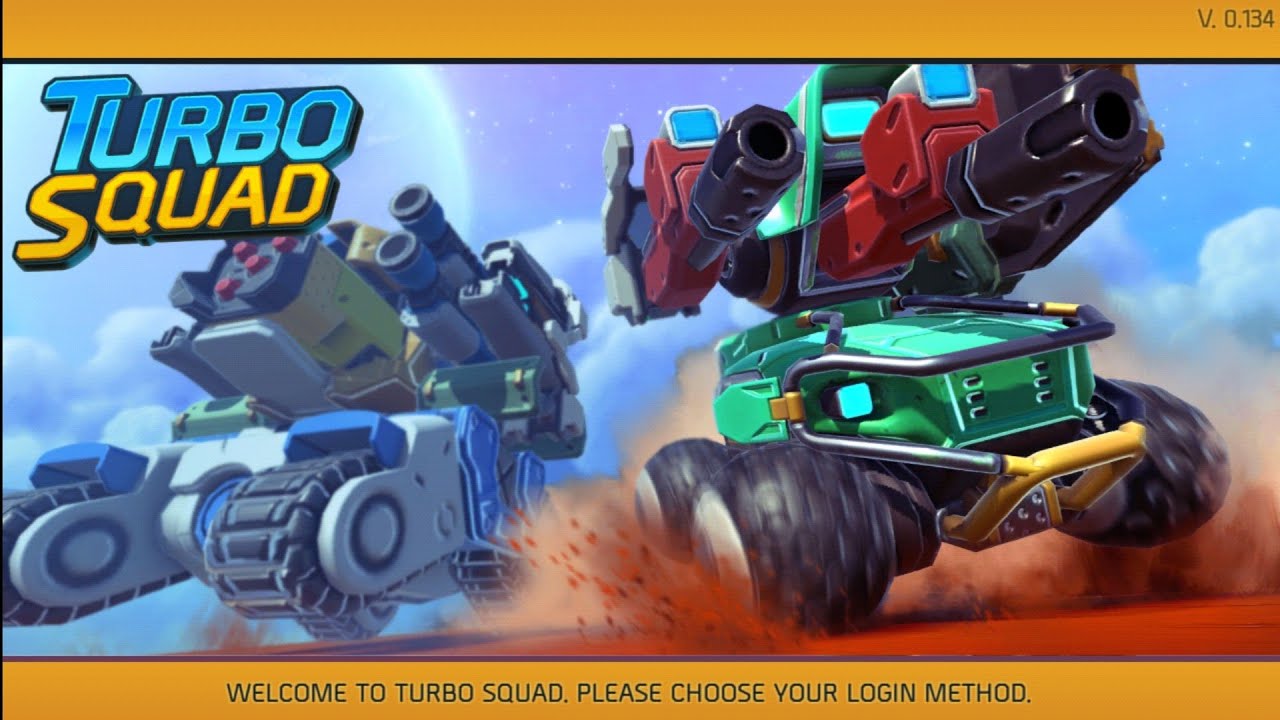 Turbo Squad: Build and Battle - первый взгляд