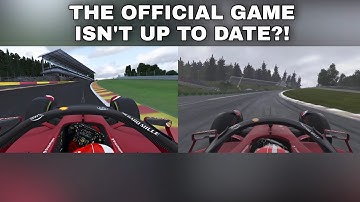 F1 22 VS Assetto Corsa at Spa - THESE RESULTS WILL SURPRISE YOU! 👀