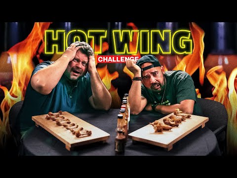 Answering Questions While Doing the Hot Ones Wings Challenge | Episode 136