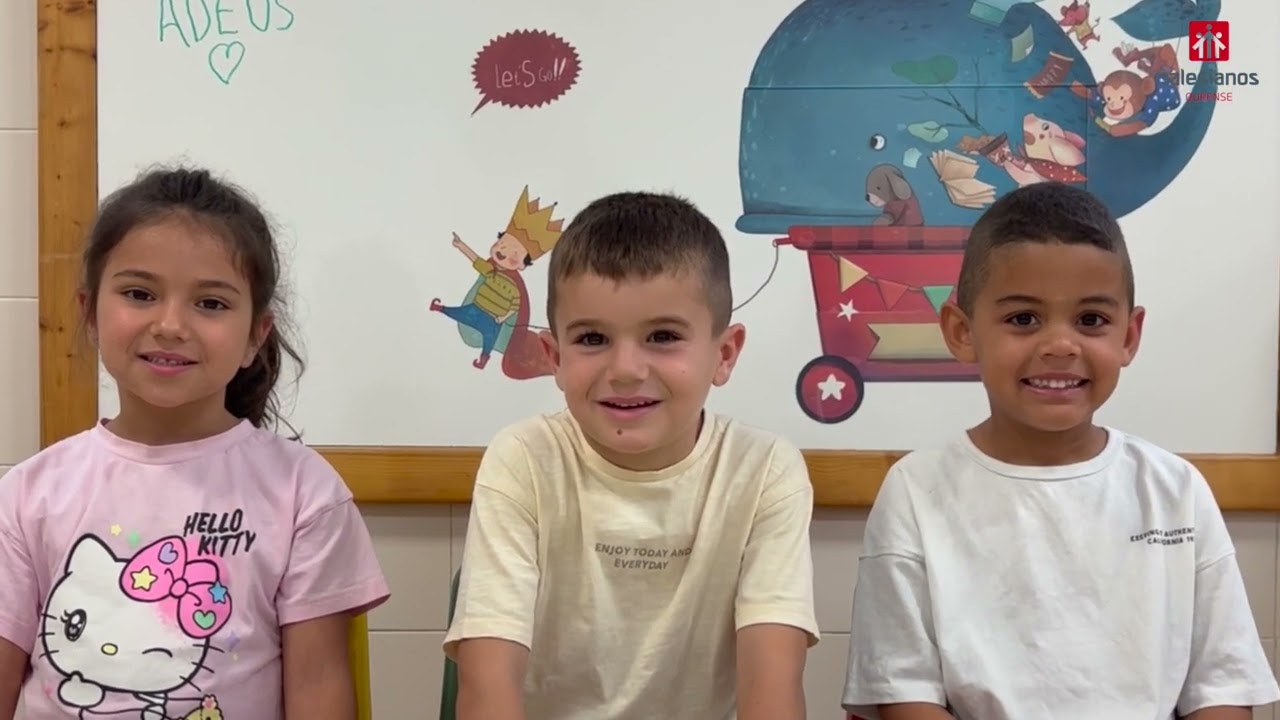 Memoria audiovisual 6º de Infantil 2023