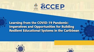 The Caribbean Centre for Educational Planning Final Question and Answer Session