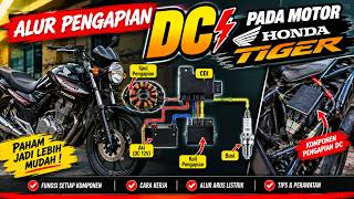 DC IGNITION CIRCUIT | HONDA TIGER IGNITION CURRENT / DC #dcignition #dccurrent #dccircuit