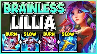 THE #1 MOST ANNOYING LILLIA BUILD OF ALL-TIME! (THIS SHOULD BE BANNABLE)