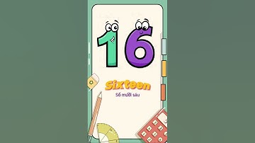 Bé học đếm từ 11 đến 20 trong tiếng Anh | Bé học tiếng anh #tienganhchobe #behoctienganh #english