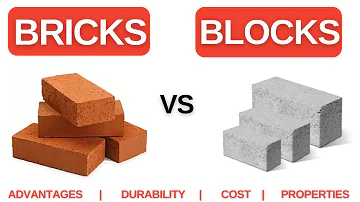 Which is cheaper brick or block?
