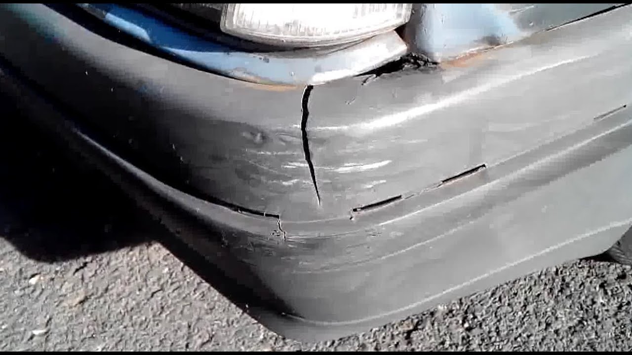 fiberglass reparatie repareren van een bumper met glasvezel youtube fiberglass reparatie repareren van een bumper met glasvezel youtube