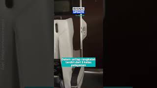 Mengintip Interior Gerbong Dan Ruang Masinis Kereta Cepat