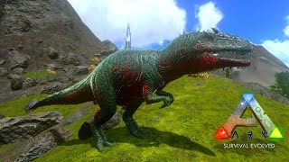 Todos os Spawns de Giganotossauro ARK mobile