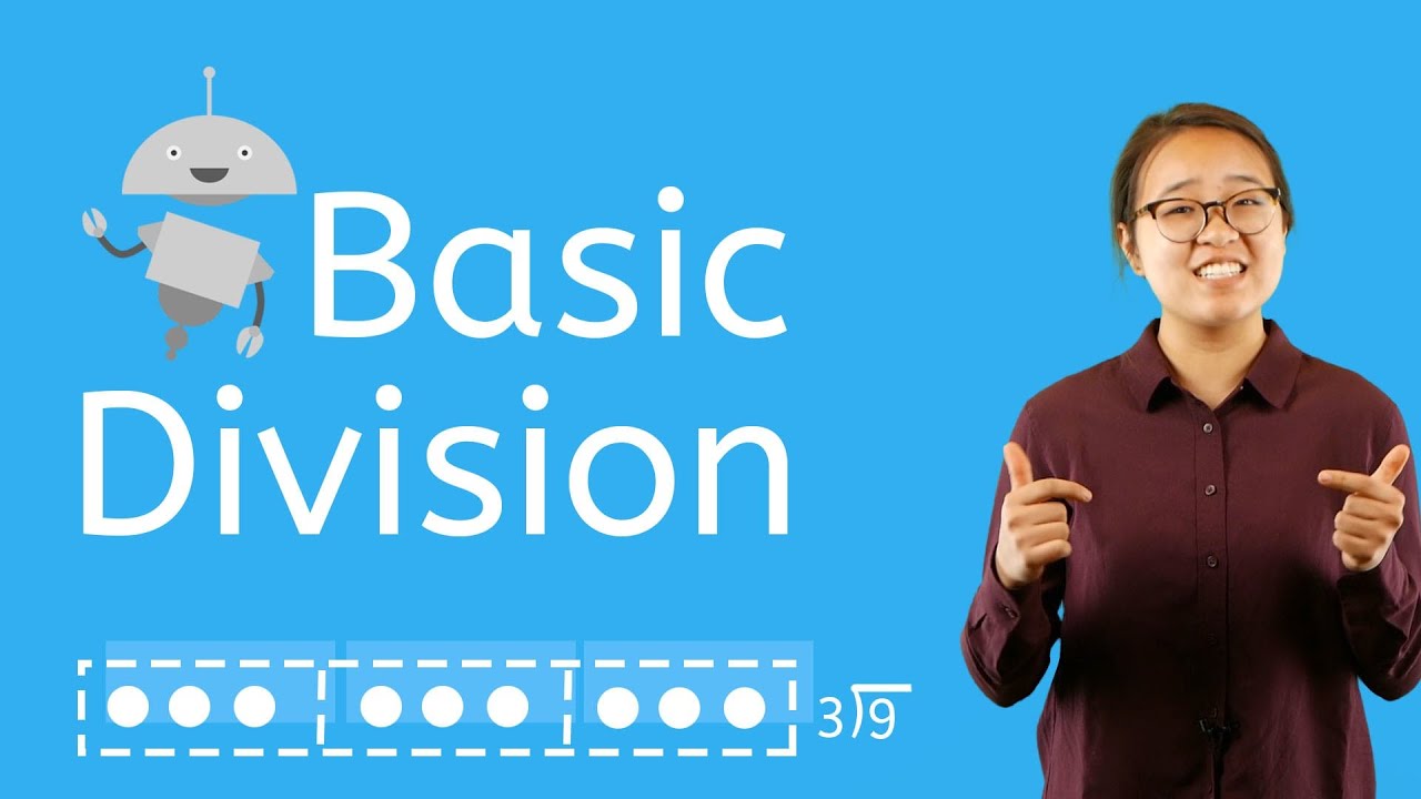 Basic Division - Math for Kids!