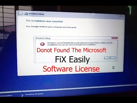 Solved Windows Cannot Find The Microsoft License Terms Windows 7