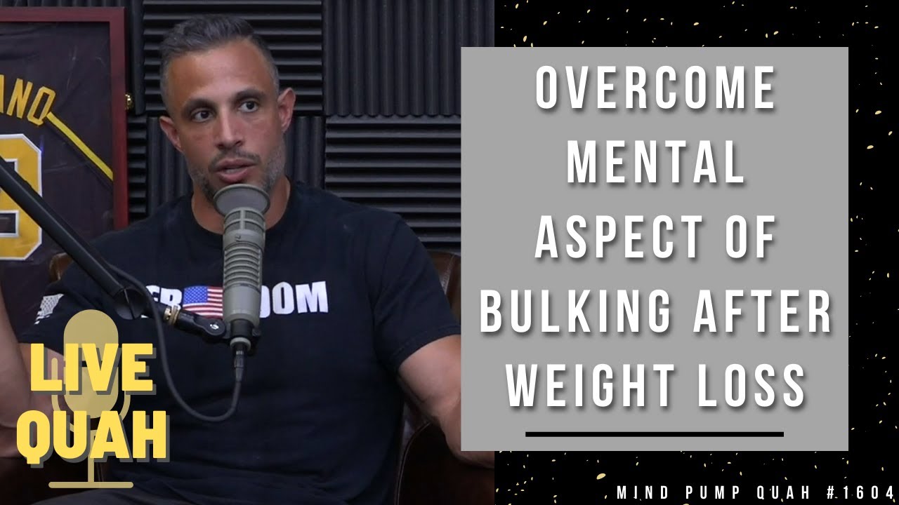 Overcoming the Mental Hurdle of Bulking After Major Weight Loss - YouTube