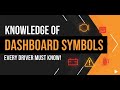 Car Dashboard Symbols Explained | Vehicle Indicators for RTO & JKSSB Driver Exam 2025
