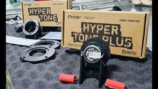 Обзор ВЧ Динамиков Pride Hyper Tone и Hyper Tone Plus