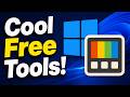Cool Free PowerToys Tools to Use Every Day in Windows (2026)