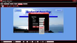 ViziGen-Page: How to add a Weather Widget to your web site