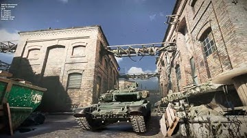 T90 Quick Tank Test - Unity