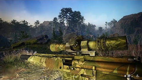 Sniper Ghost Warrior Contracts 1| Beketov Valley part 3