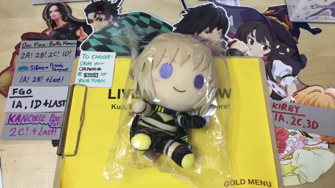 Otaku House LIVE Show "Kuji Formation!" (Part 1) YouTube