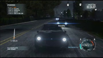 NFS the Run Multiplayer gameplay- Lost Connections again, results the same.